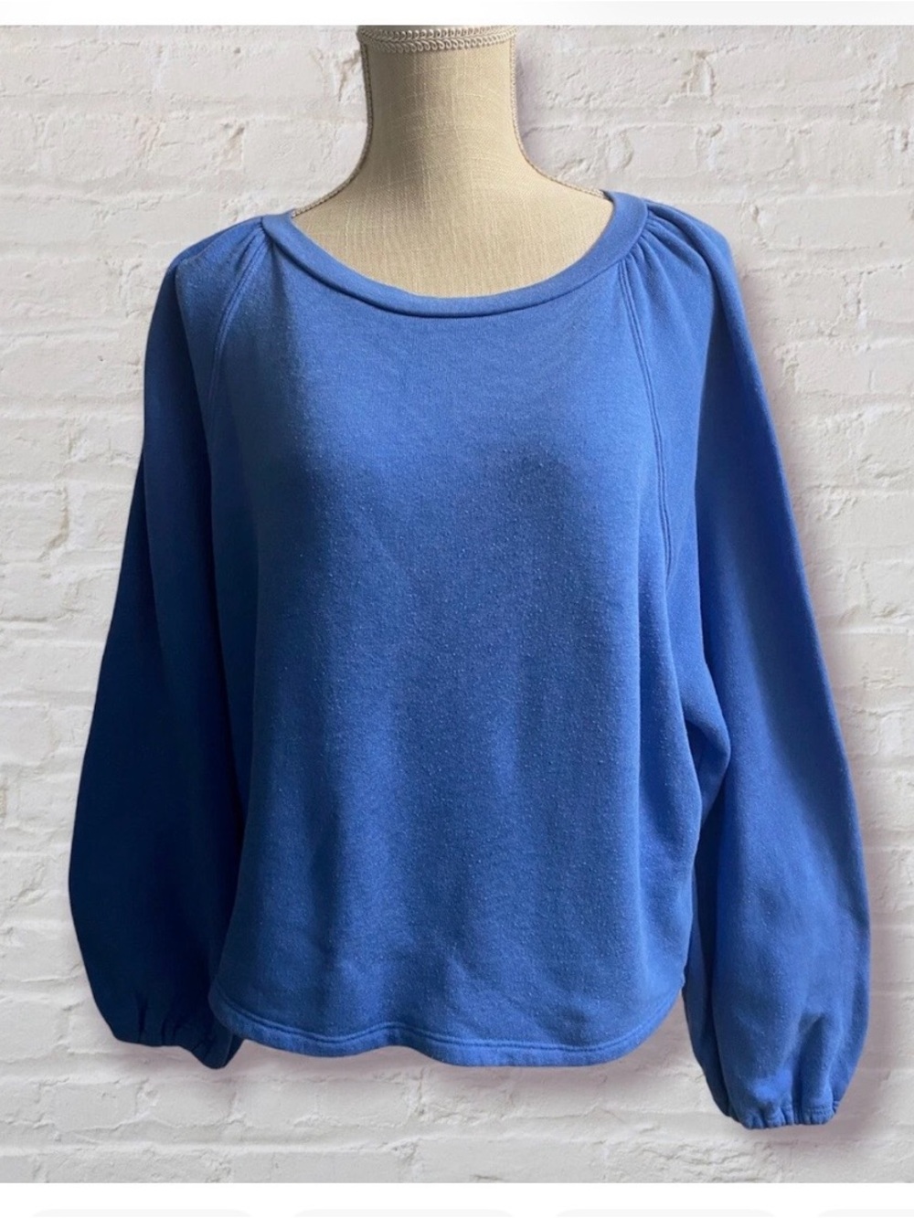 XiRENA Blue  Sweater Size Small